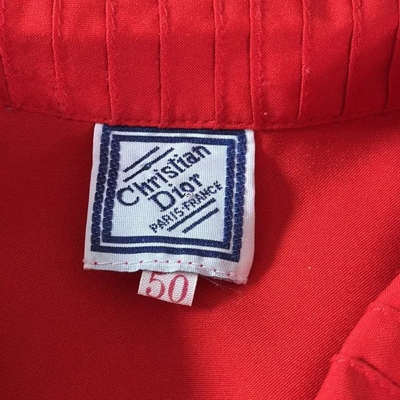 CHRISTIAN DIOR  ⭐️vintage button down shirt - Picture 4 of 5